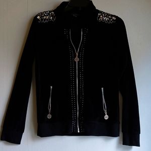 BCBG STUDDED SWEATER